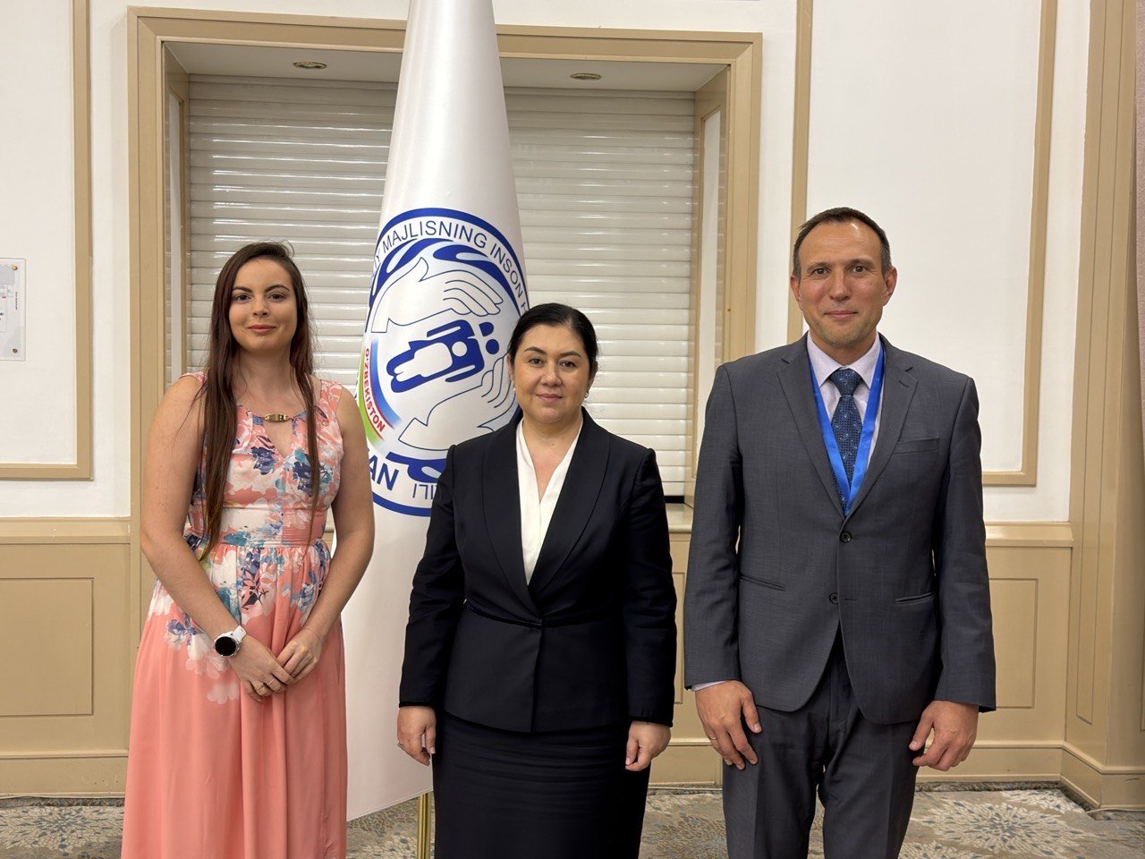 Institutional partnership during the Tashkent conference