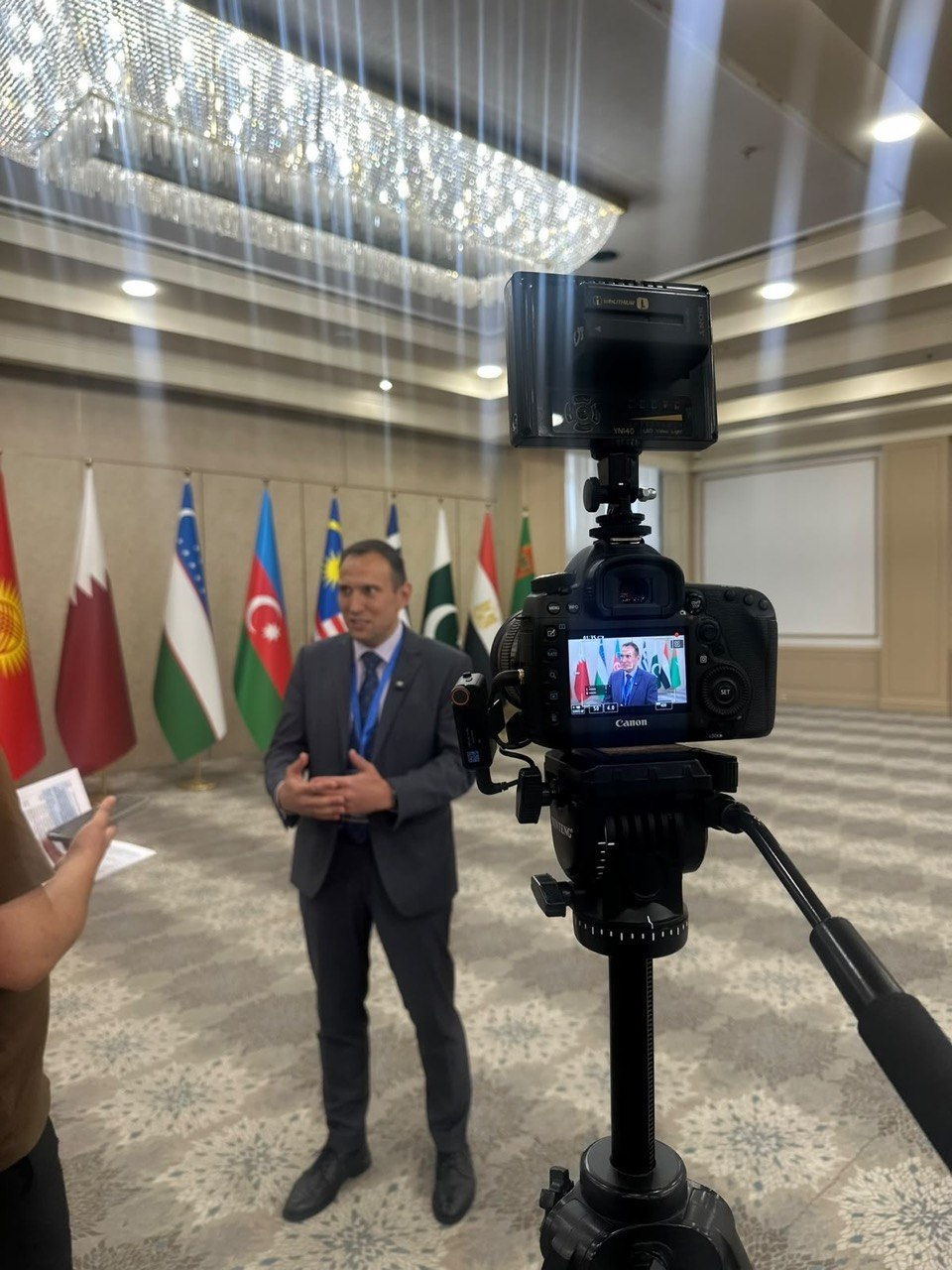 Public communication during the conference